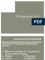 1 June 2010 Ut Refresher