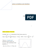 Noah Graham - An Introduction To Solitons and Oscillons