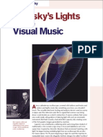 Alison Drain - Laposky's Lights Make Visual Music