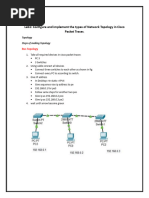 Sec4 - Configuration of Network Topology & LAN (Labs)