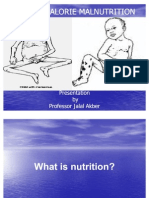 Protein Calorie Malnutrition