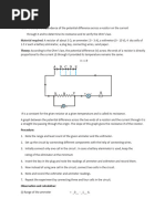 ohms law practical