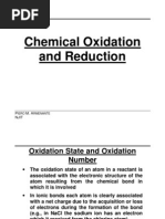 Chemical Oxidation and Reduction