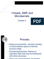 Thread SMP and Micro Kernel