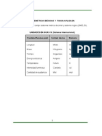 Matemáticas Básicas y Fisica Aplicada