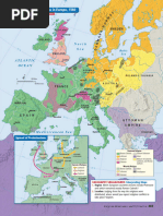 Religions in Europe 1560