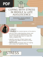 Coping With Stress