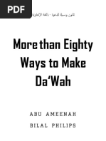 80 Ways Make Dawah Eng