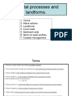 Coastal Processes and Landforms