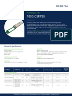 100G QSFP28 datasheet