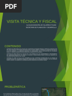 VISITA TÉCNICA Y FISCAL