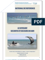 Guide National: Kitesurf, Sécurité Et Secours en Mer