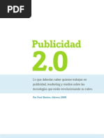 Evolución de La Publicidad, Marketing y Medios