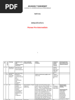 Pioneer Pre Intermediate 5 Lessons NAT2020