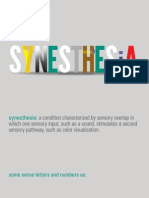 Synesthesia Presentation