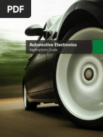 Automotive Electronics Applications Guide