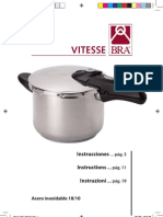 Manual Instrucciones Olla Presion Vitesse