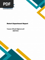 RETORT REPORT 5