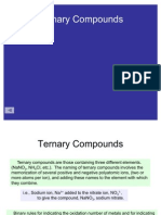 Ternary Compounds