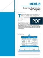 Understanding Due Diligence by Patrick J McCurdy of Merlin Securities