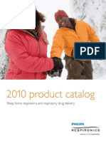 2010 Philips Respironics Catalog