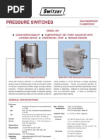 Pressure Switch Series 200