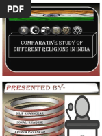 Comparative Study of Different Religions in India