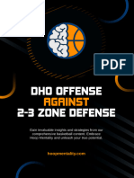 DHO Offense Against 2-3 Zone