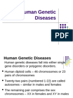 Lecture 16-Genetic Diseases