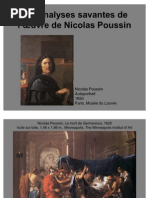 Les Analyses Savantes de L'œuvre de Nicolas Poussin