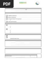 Formulario 3 Solicitud Cetificado de Destino