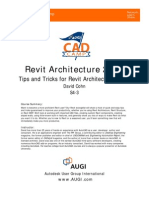 2009-Revit Tips and Tricks