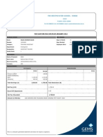 Pay Slip For The Month of January-2012: The Westminster School - Dubai