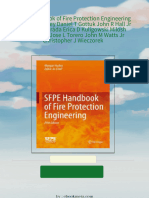 Download Complete SFPE Handbook of Fire Protection Engineering Morgan J Hurley Daniel T Gottuk John R Hall Jr Kazunori Harada Erica D Kuligowski Milosh Puchovsky Jose L Torero John M Watts Jr Christopher J Wieczorek PDF for All Chapters