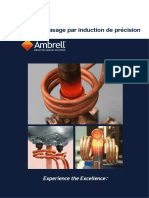 Brasage par induction de précision