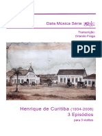 Henrique de Curitiba - 3 Episódios para 3 violões