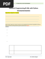 Python Module-5 VTU QP Solution