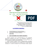 La Docencia Masonica PDF