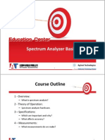 (教育訓練中心) 5 19信號 頻譜分析儀基本原理與操作訓練講義
