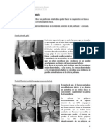 Protocolo para La Evaluación de La Pelvis