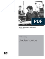 HP-UX Performance and Tuning (H4262S)