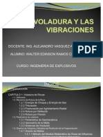 La Voladura y Las Vibraciones - Ing. Explosivos