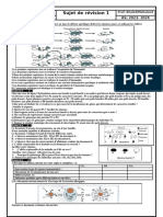 Sujet 1 - Cours du soirs