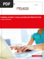 Primera Entrega Taller Formulacio Evaluación de Proyectos