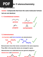 Ch5stereochemistry