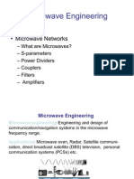 Microwave Engineering Microwave Networks What Are Microwaves 589