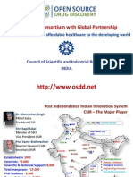 Team India Consortium With Global Partnership: A CSIR-led Initiative For Affordable Healthcare To The Developing World