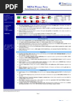 TresVista Weekly ME 09-Feb-12