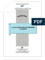 CGM Gouvernance D'ese Maroc