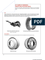 Section Iv: Correct Names of Rim/Wheel Components and Attaching Parts